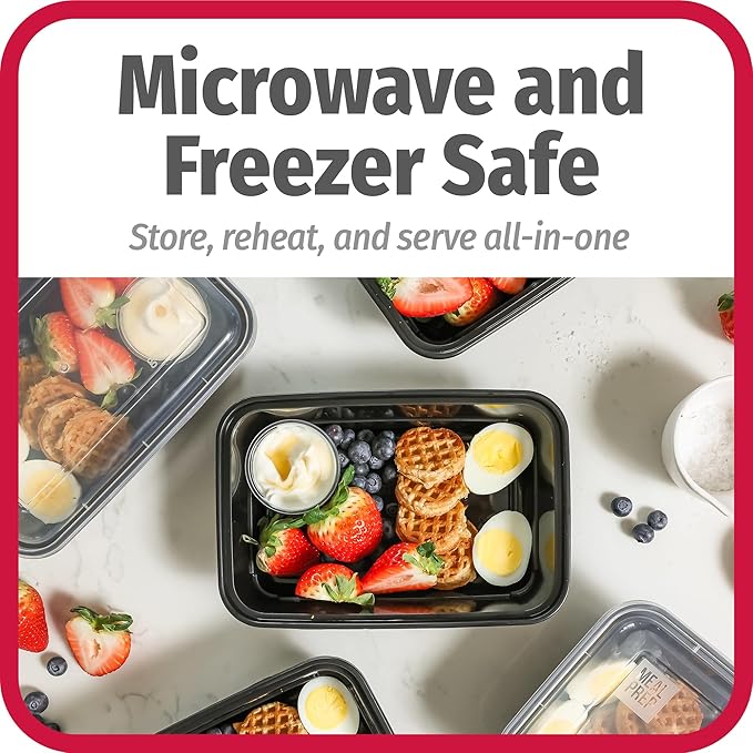 GoodCook Meal Prep Containers - Image 9