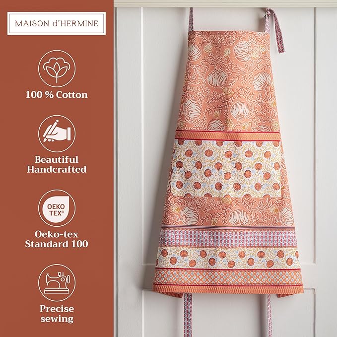 Maison d' Hermine 100% Cotton Apron - Image 2