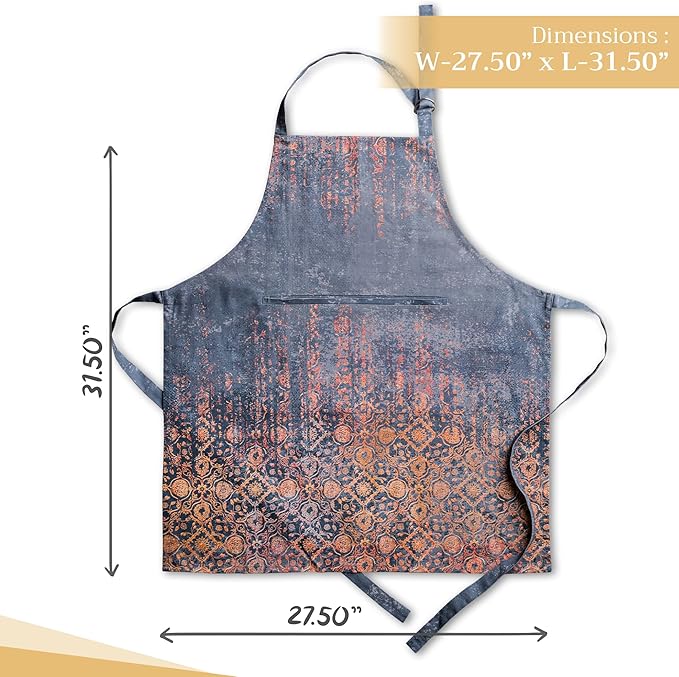 Maison d' Hermine 100% Cotton Apron - Image 4