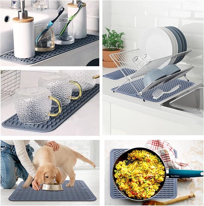 Silicone Dish Drying Mat - Image 7