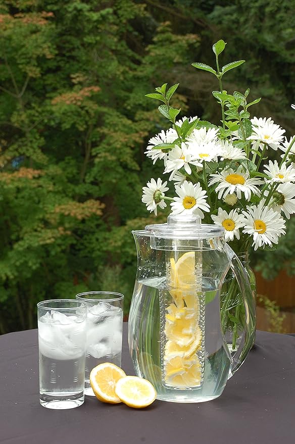 Prodyne Fruit Infusion Flavor Pitcher, 93 oz. - Image 5