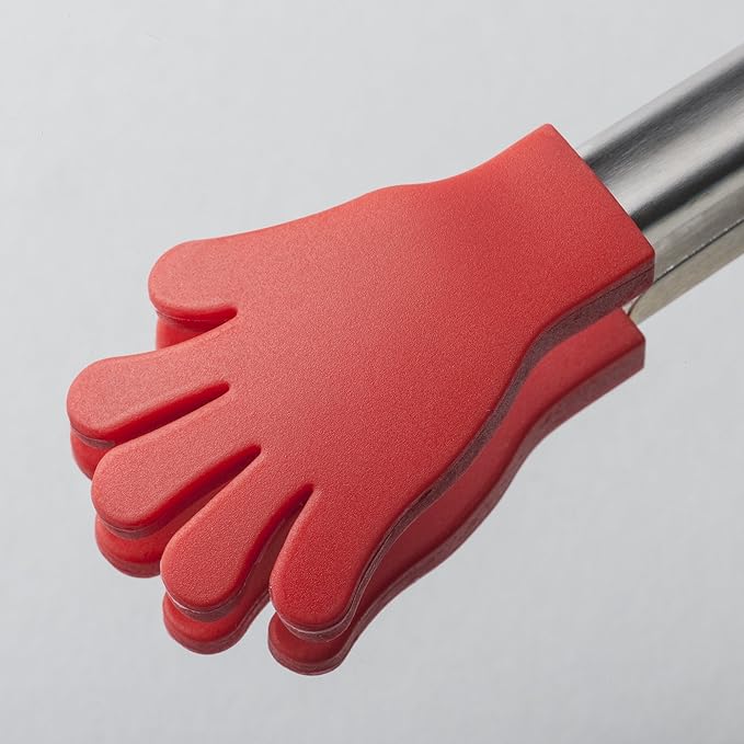 Kitchen Innovations J130DISP 7" Silicone Handy Tong - Image 5