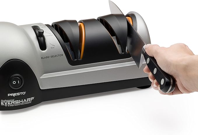 Presto 08810 Professional Electric Knife Sharpener - Image 8