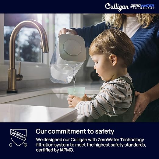 Culligan with ZeroWater Technology 33-Cup Water Filter Dispenser – Includes - Image 11