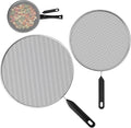 2-Pack Splatter Screen for Frying Pan by Unknown