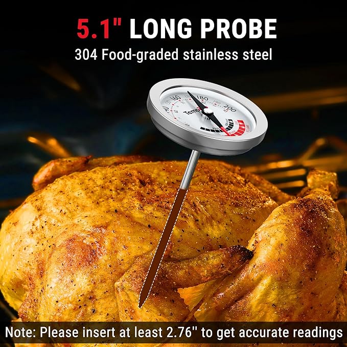 TempPro APT200 2 Pcs Meat Thermometer - Image 4