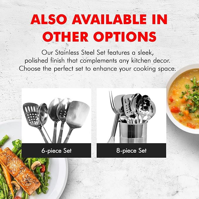 Chef Craft Select Meat Serving Fork, 13 inch, Stainless Steel - Image 7