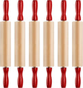 Mini Rolling Pin 7.5 Inch Kids Rolling Pin Set by Bedwina