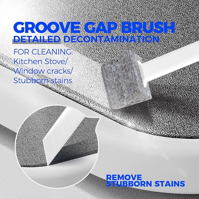 Holikme Deep Cleaning Brush Set, Scrub Pads - Image 5