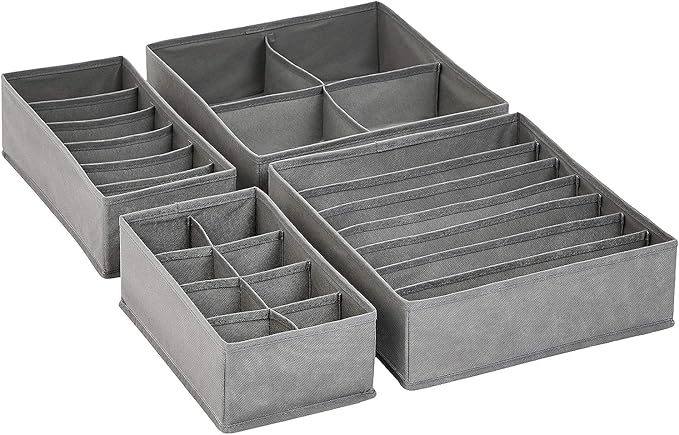 Amazon Basics Dresser Drawer Storage Organizer by AmazonBasics