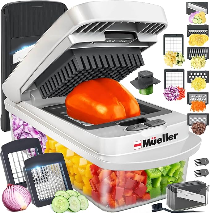 Mueller The Real Original Pro Chopper since 2013 Vegetable Chopper Mandoline by Mueller
