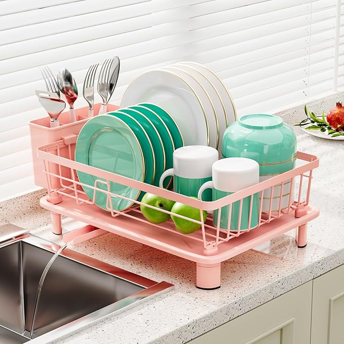 GAOKASE Dish Drying Rack, Stainless Steel-Dish Rack, Dish Racks by GAOKASE