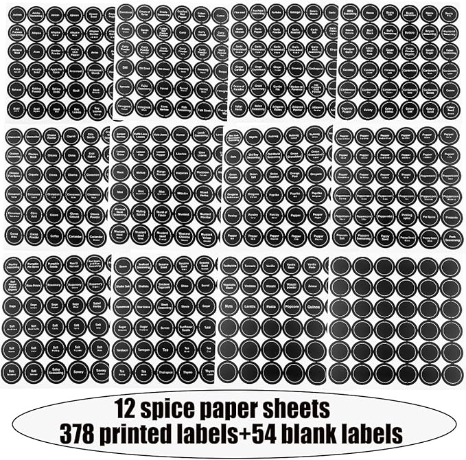 Spice Labels - Image 4