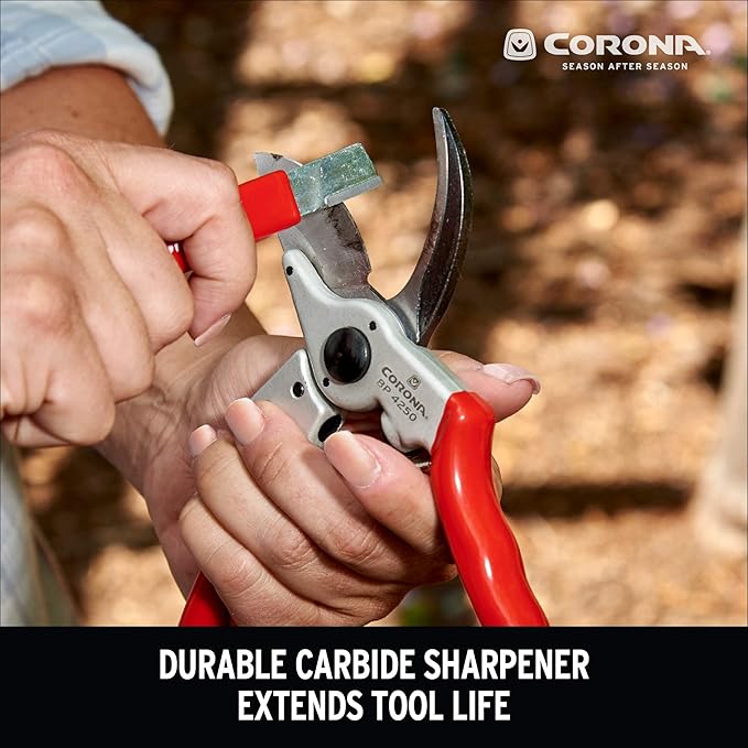 Corona Tools Handheld Garden Tool Sharpener– Blade Sharpener - Image 2