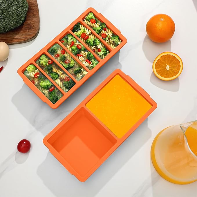 2-Pack Silicone Freezer Trays - Image 7