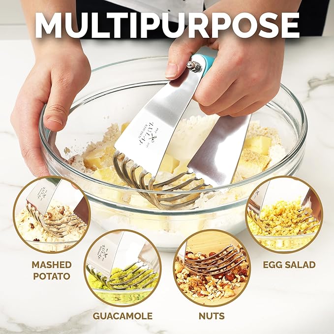 Zulay Kitchen Dough Blender Top Professional - Image 6