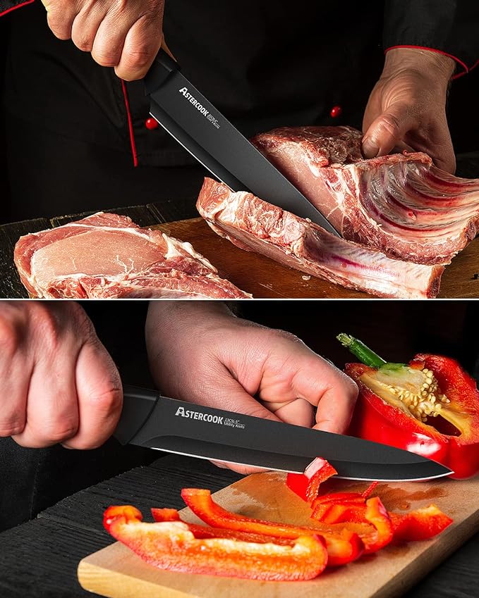 Astercook Knife Set, Kitchen Knife Set - Image 6