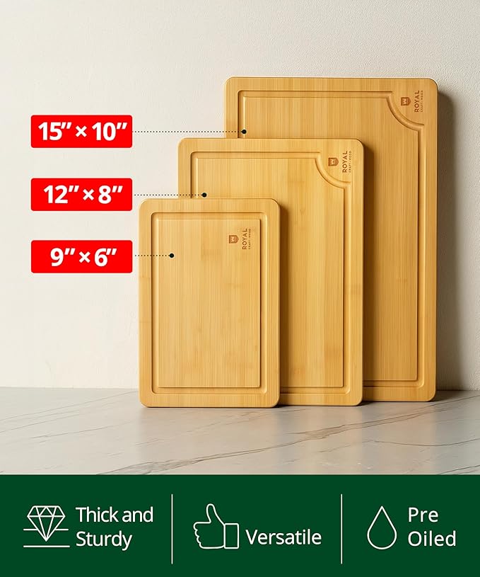 ROYAL CRAFT WOOD Wooden Cutting Boards - Image 6