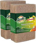 SCRUBIT Natural Scouring Pads by SCRUBIT