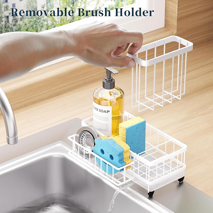 Consumest Sponge Holder for Kitchen Sink - Image 3