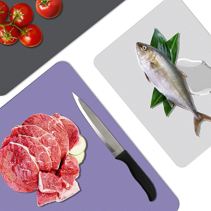 WK Plastic Flexible Cutting Boards - Image 4