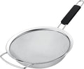 9" Large Fine Mesh Strainer by KAFOOR