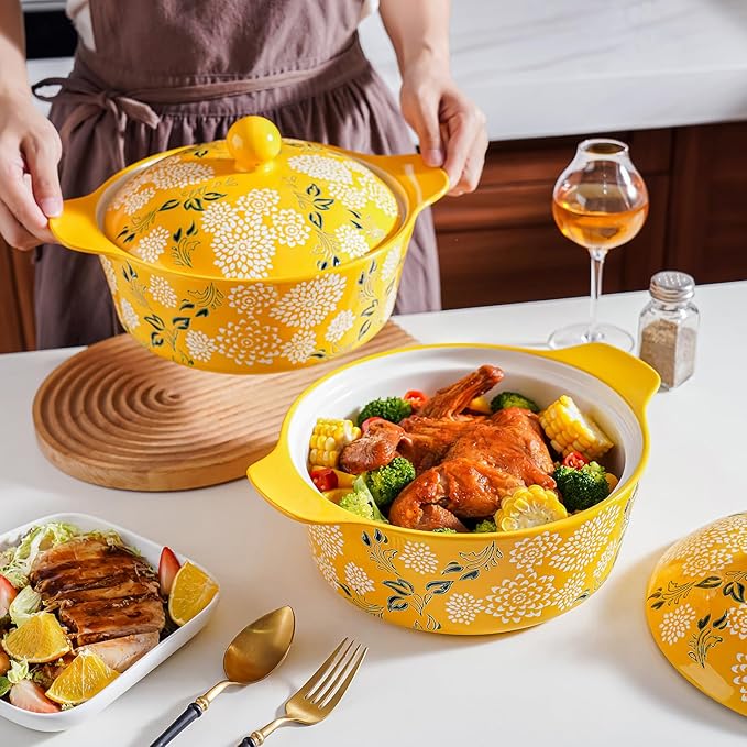 Casserole Dish With Lid - Image 2