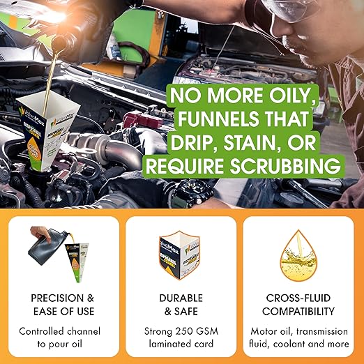 ValvoMax Disposable Funnels, Automotive Fluids, and Household Liquids - Image 4
