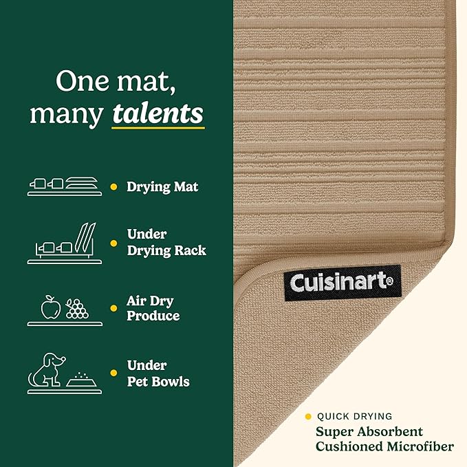 Cuisinart Dish Drying Mats for Kitchen Counter - Image 3