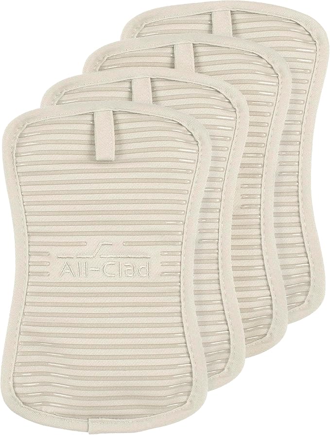 All-Clad Premium Pot Holder & Hot Pad: Heat Resistant to 500 Degrees - Image 2