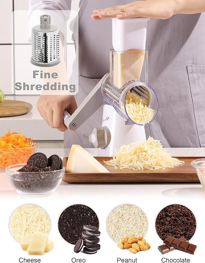 Cheese Grater Rotary, Rotary Grater - Image 4