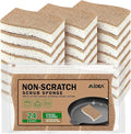 AIDEA Sponges Non Scratch, Natural Sponge by AIDEAHOME