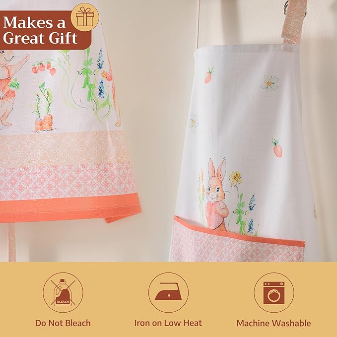 Maison d' Hermine 100% Cotton Apron - Image 5