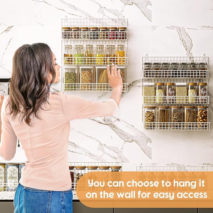JKsmart 9-Tier Spice Rack Organizer - Image 3