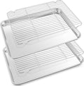 P&P CHEF 17.5 Inch Stainless Steel Baking Sheet by PPCHEF