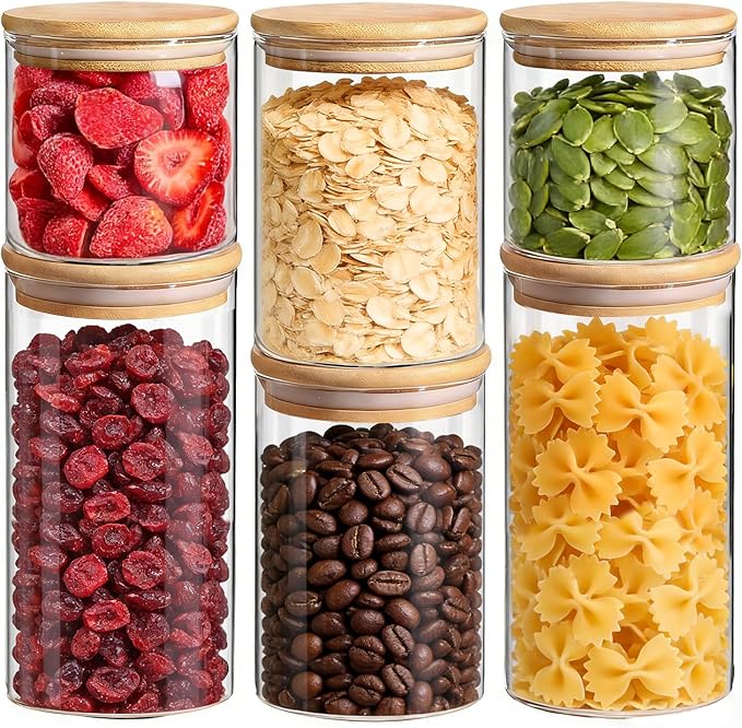 ComSaf Glass Storage Containers by ComSaf