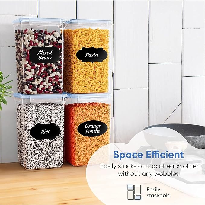 Chef's Path Extra Large Airtight Food Storage Containers - Image 7