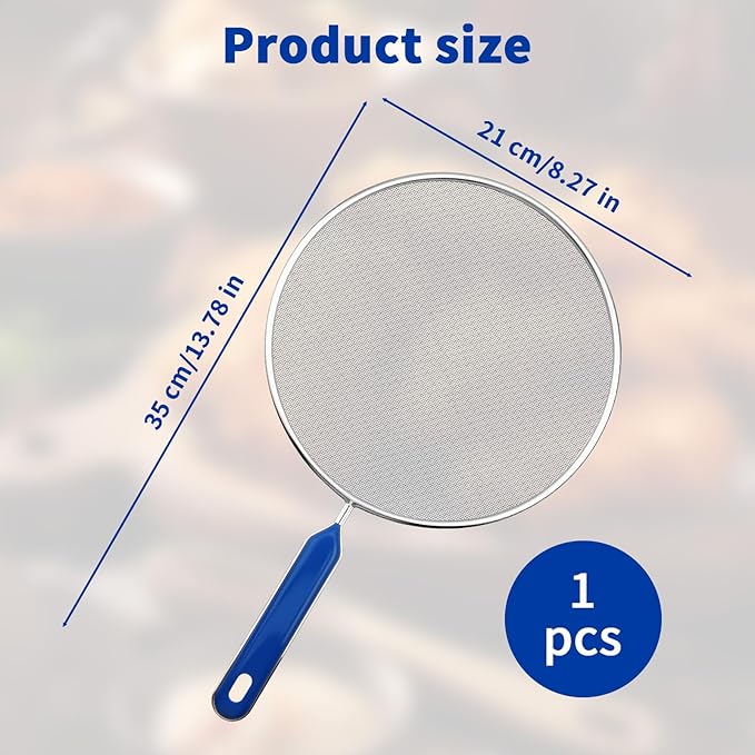 Splatter Screen for Frying Pan - Image 2