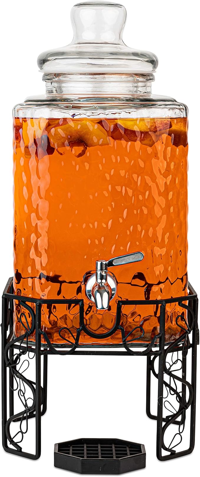 2.5 Gallon Glass Beverage Dispenser by KITCHENTOOLZ
