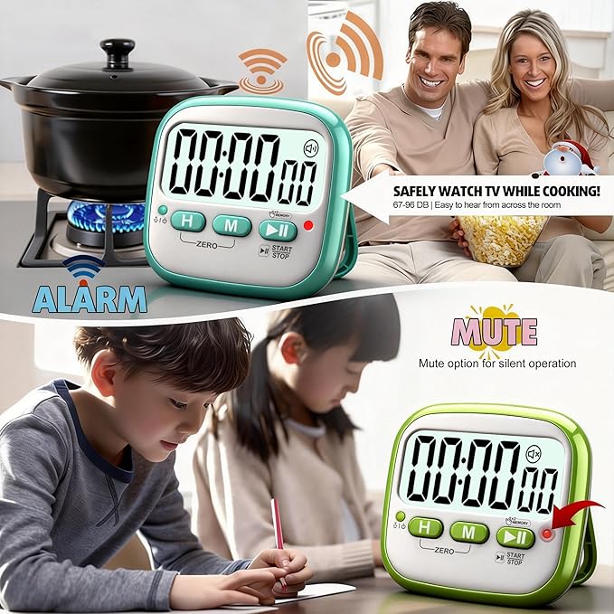 Antonki 2 Pack Classroom Timers - Image 8
