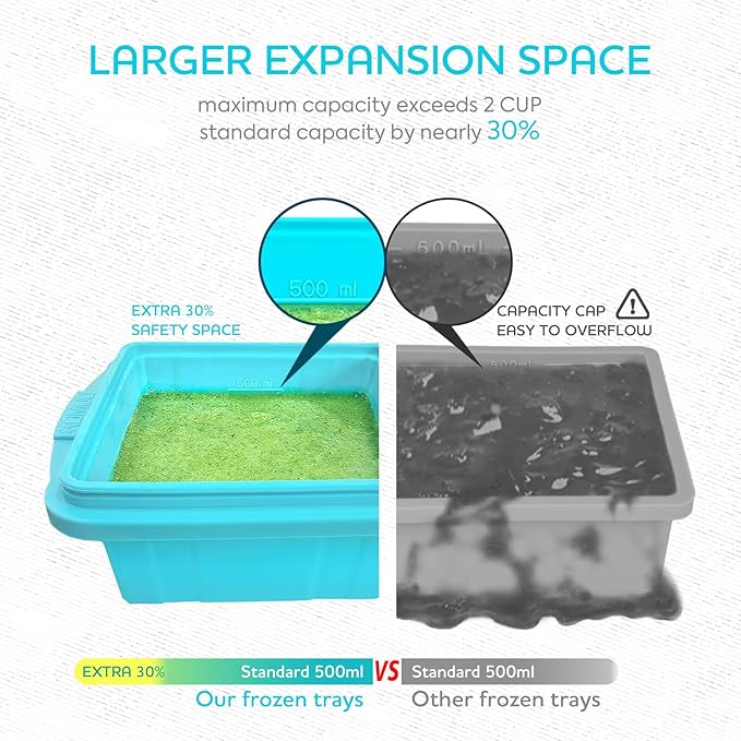 XOMOO Silicone Freezer Tray - Image 6