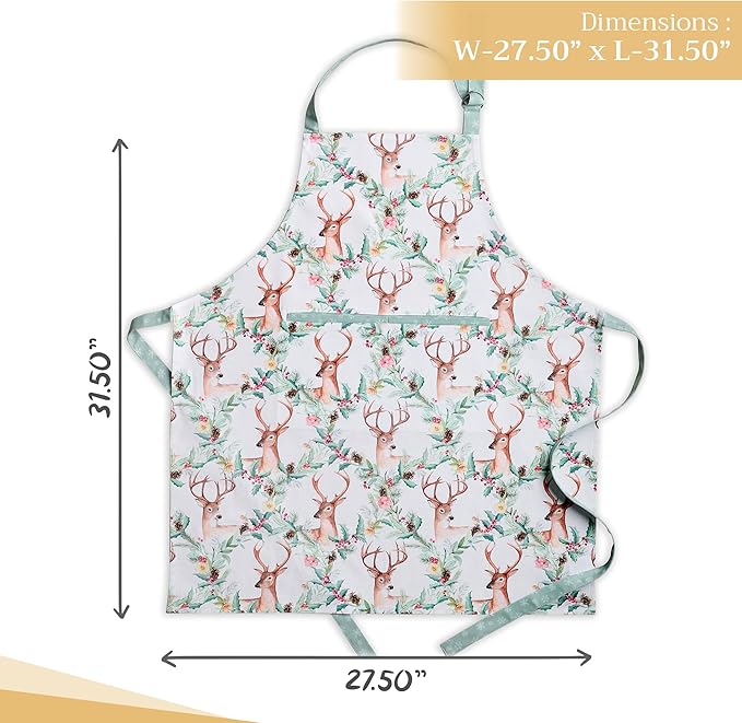 Maison d' Hermine 100% Cotton Apron - Image 4