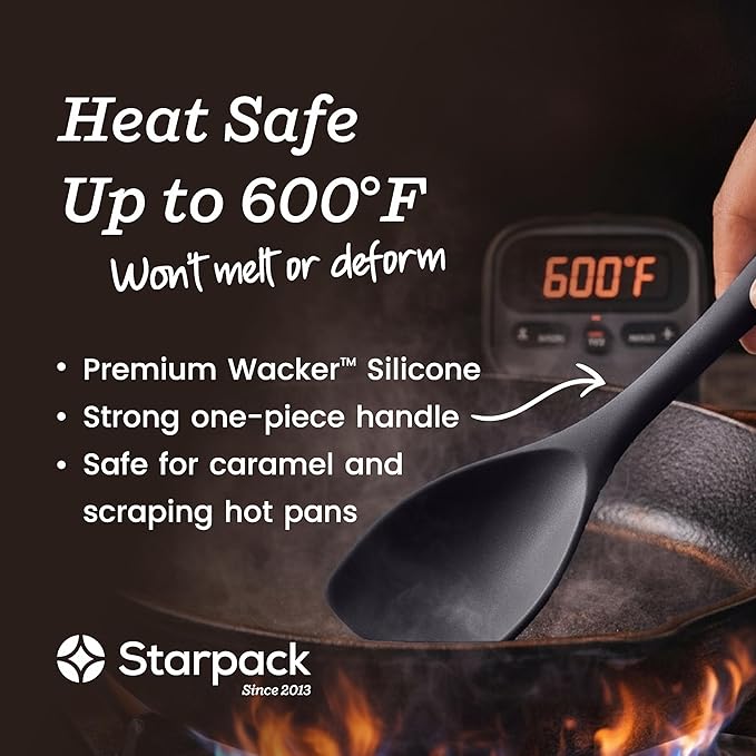 StarPack Silicone Spoonula The All-Rounder 10.5 Inch - Image 3