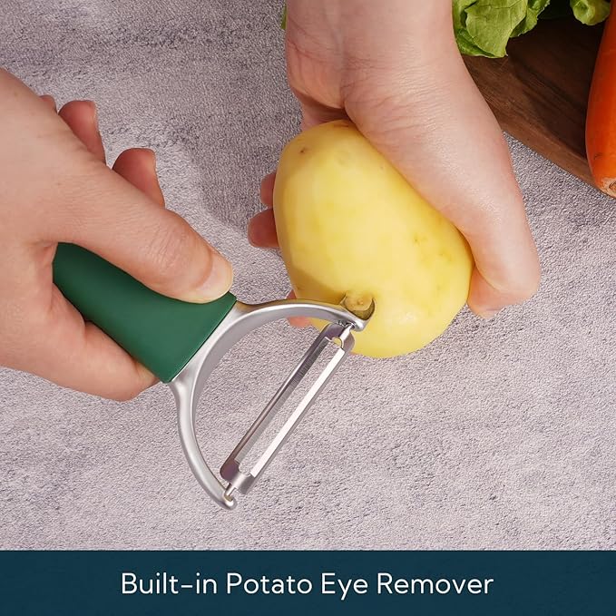 KITCHENDAO Swivel Vegetable Potato Peeler - Image 3
