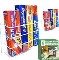 Evelots Kitchen Wrap Organizer by Evelots
