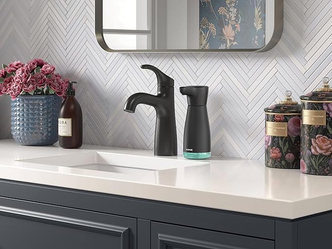 AIKE Magnetic Charging Waterproof Automatic Soap Dispenser - Image 6