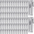 Chumia 80 Pieces P-51 Camping Can Opener Stainless Steel Military Survival Army by Chumia