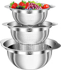 Colander, Stainless Steel Colander by AUFETQ