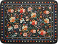 Floral Microfiber Dish Drying Mat Large Absorbent Dish Drainer Rack Pad by Giwawa