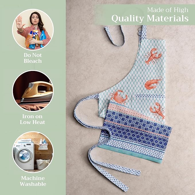 Maison d' Hermine 100% Cotton Apron - Image 3